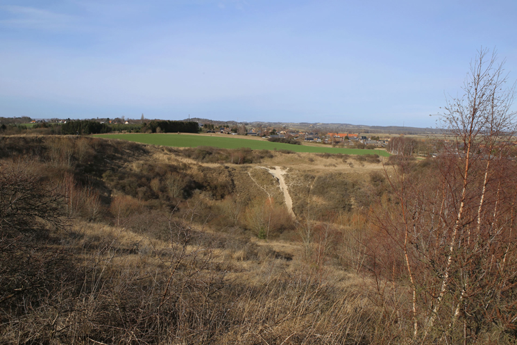 Madpakkehuset ved grusgraven i Ølsted