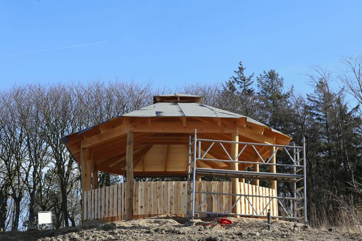 Madpakkehuset ved grusgraven i Ølsted