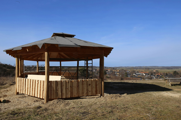 Madpakkehuset ved grusgraven i Ølsted