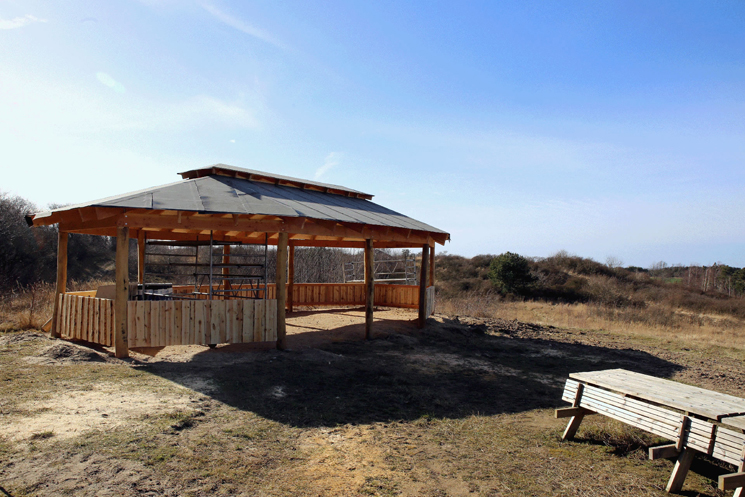 Madpakkehuset ved grusgraven i Ølsted