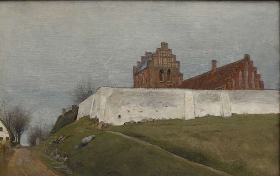 Melby Kirke.