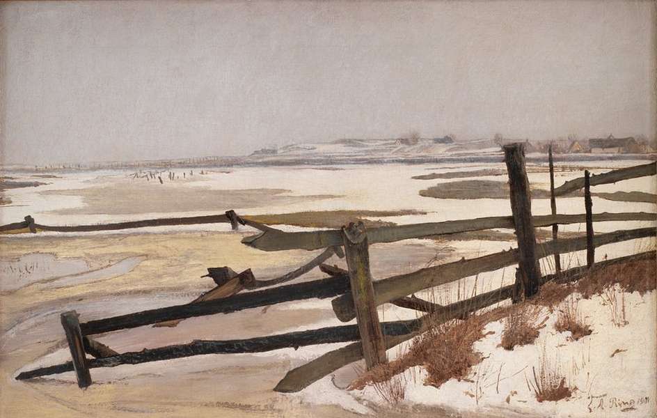 Tøbrud.